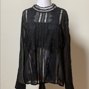 Airlie lace top